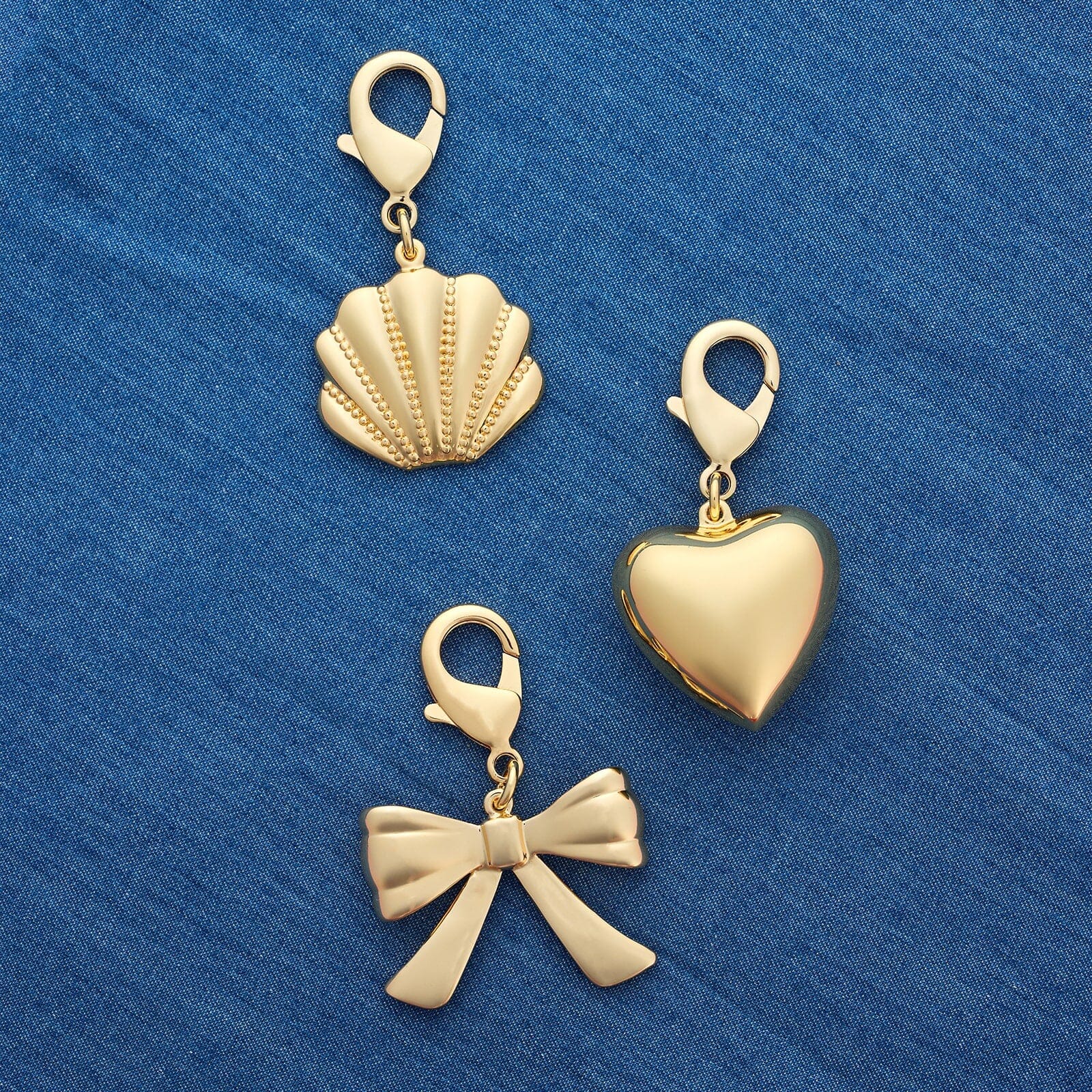Heart Bag Charm
