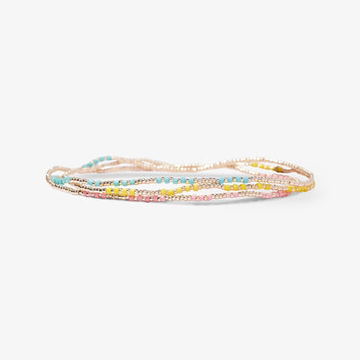 Miami Stretch Anklet Pack