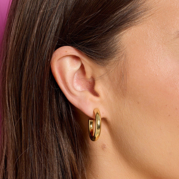 Perfect Hoop Earrings