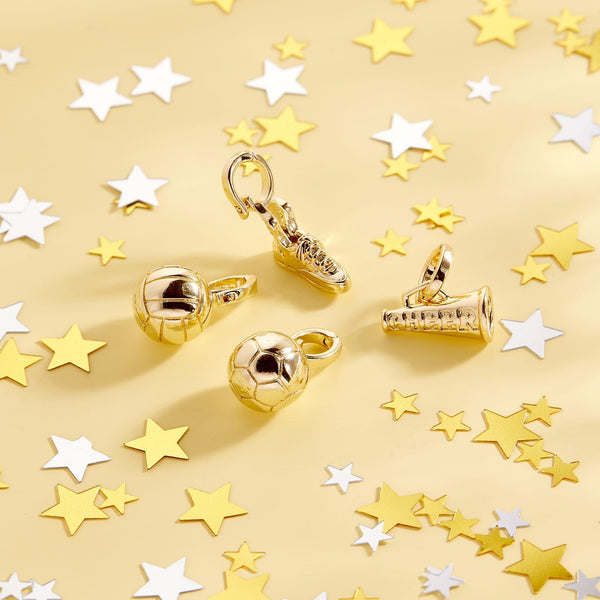 Harper Soccer Ball Charm