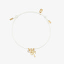 Lydia Palm Tree Charm Bracelet