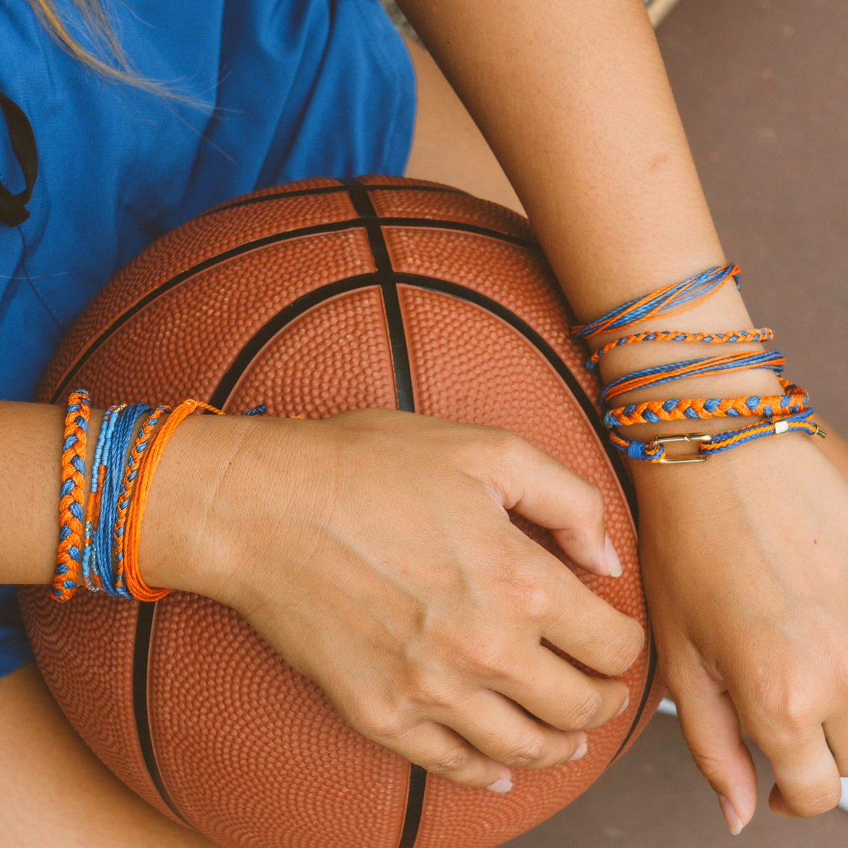 Blue & Orange Collection