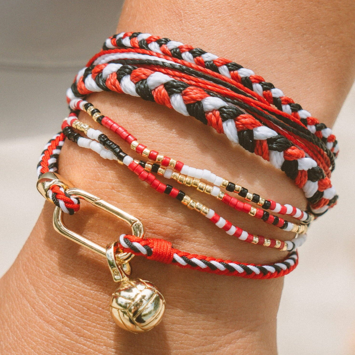 Carabiner Clasp Bracelet