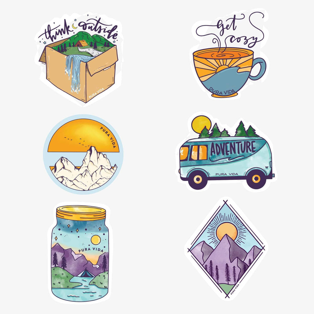 Peak Sticker Pack 1