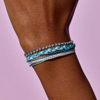 Beachside Blue Laguna Bracelet Gallery Thumbnail