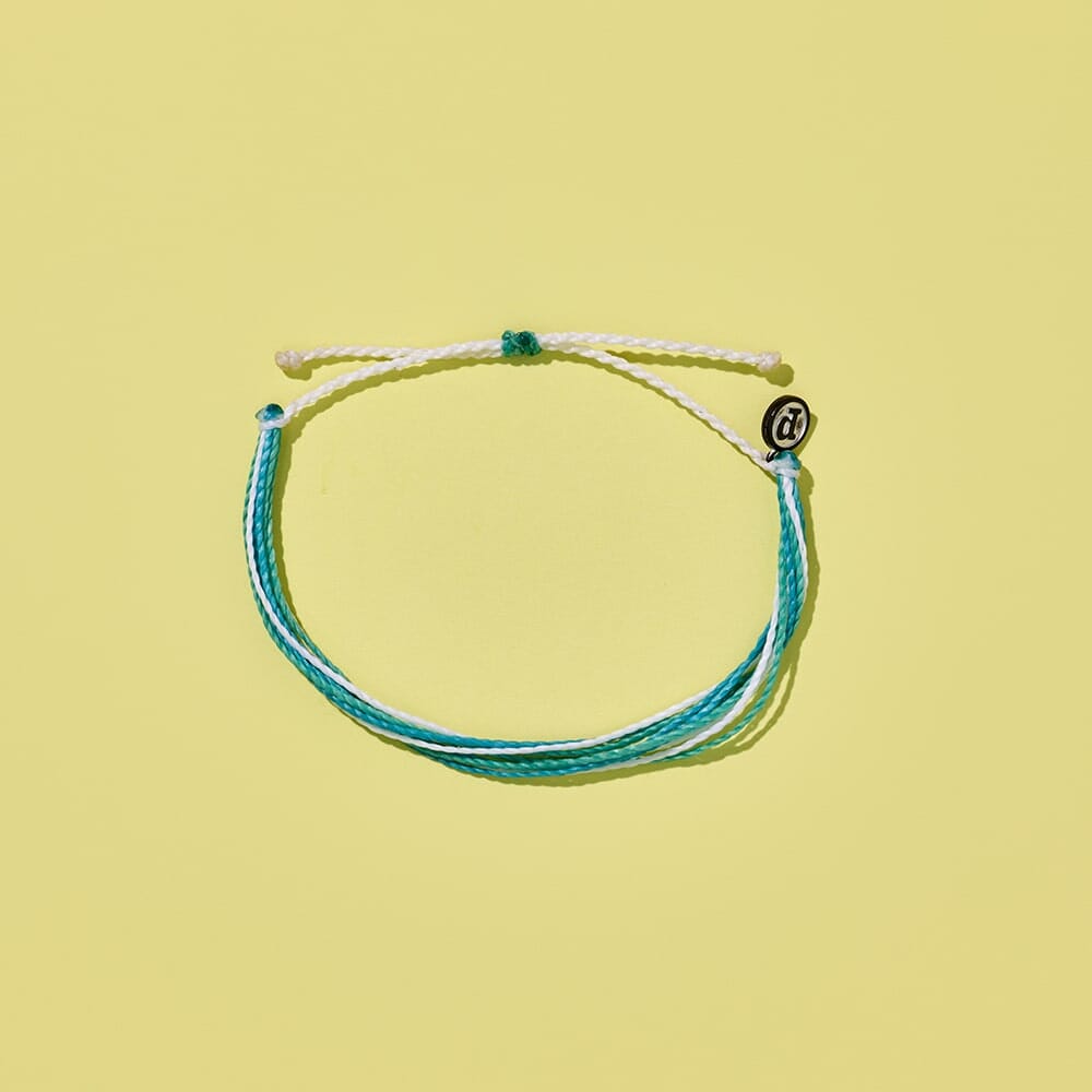 Beachside Blue Friendship Bracelet