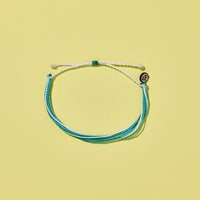 Beachside Blue Friendship Bracelet Gallery Thumbnail