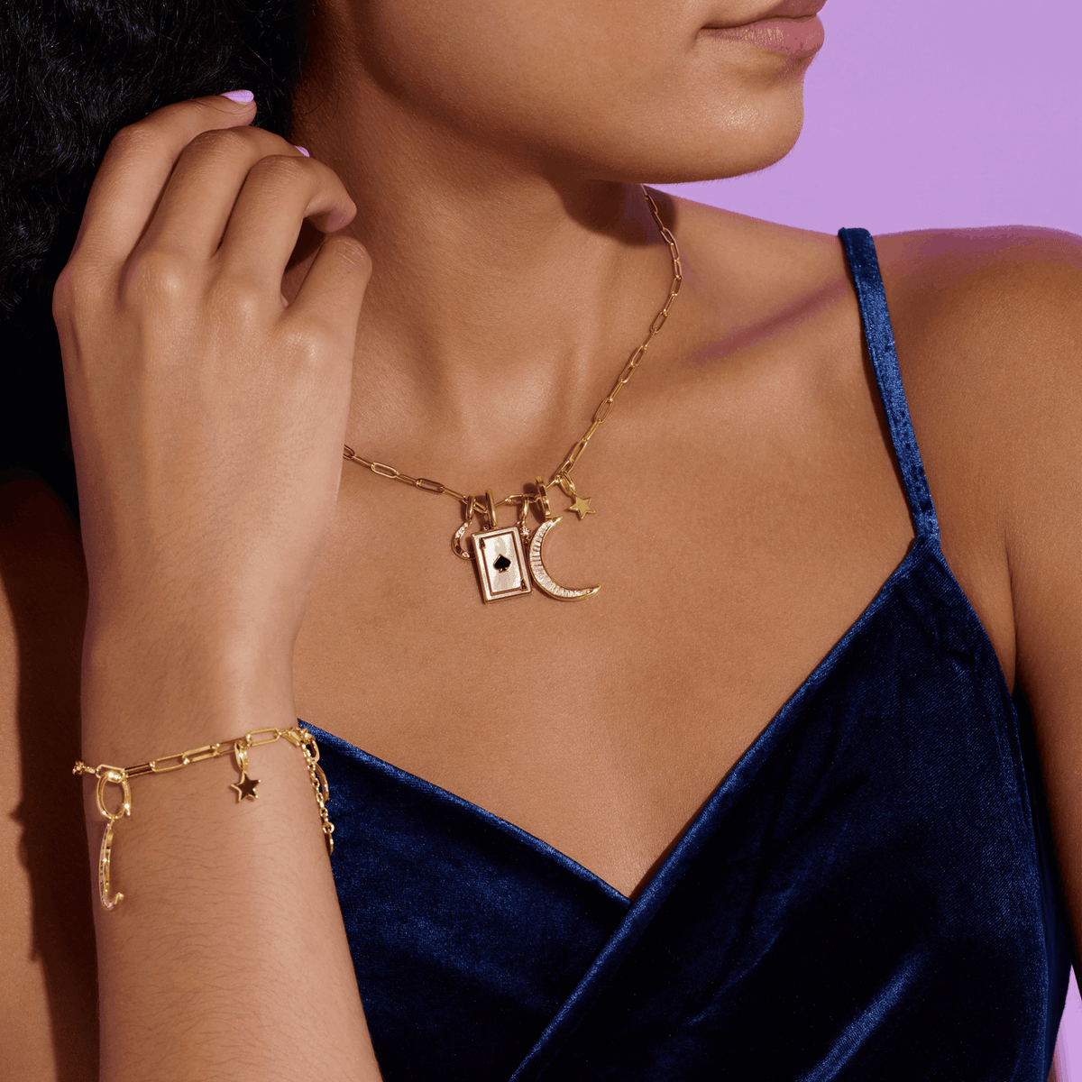 Harper Bracelet Charm Gift Set