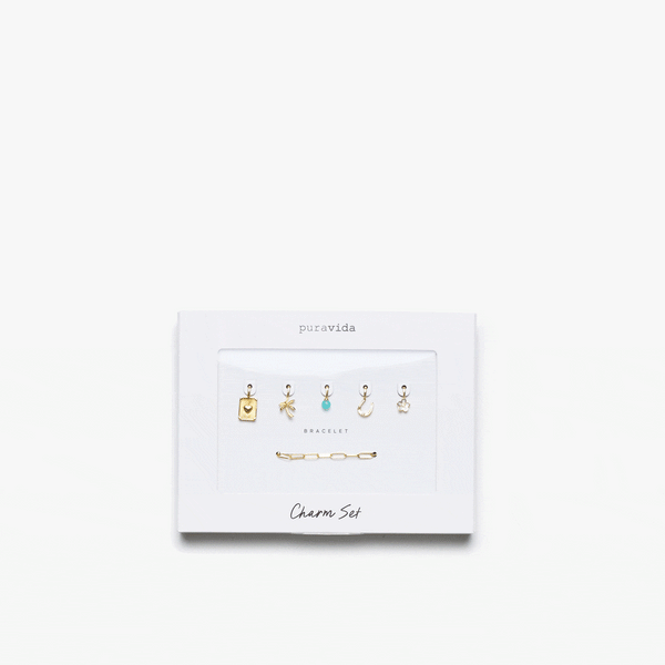 Harper Bracelet & Charms Box