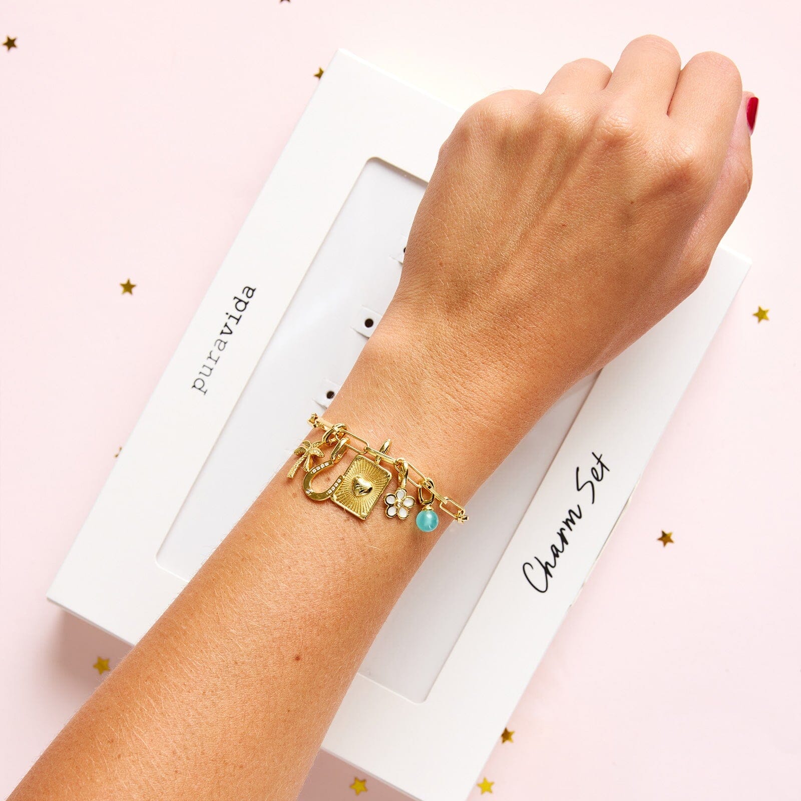 Harper Bracelet & Charms Box