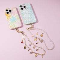 Iridescence Bead Wristlet Phone Chain Gallery Thumbnail