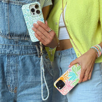 Iridescence Bead Wristlet Phone Chain Gallery Thumbnail