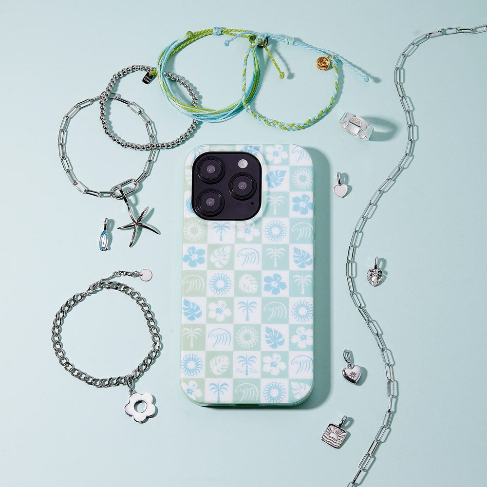 Coastal Checkers iPhone Case 5