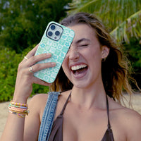 Coastal Checkers iPhone Case Gallery Thumbnail