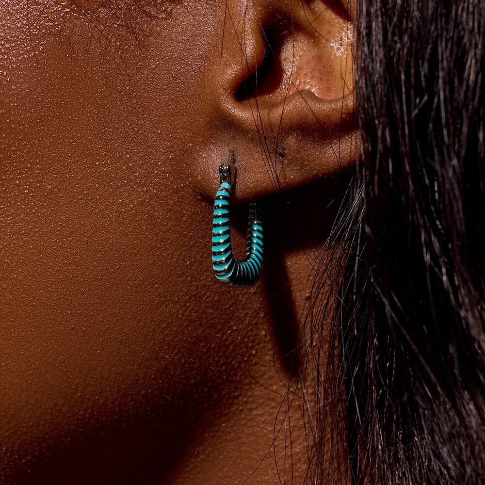 Coastline Hoop Earrings 3
