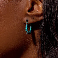 Coastline Hoop Earrings Gallery Thumbnail