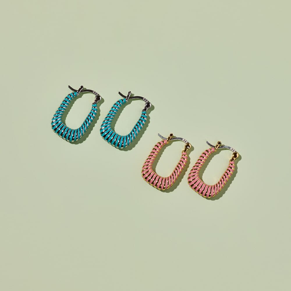 Coastline Hoop Earrings 7