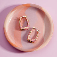 Coastline Hoop Earrings Gallery Thumbnail