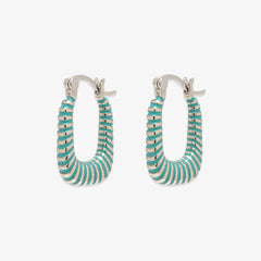 Coastline Hoop Earrings