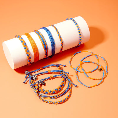 Blue & Orange Collection