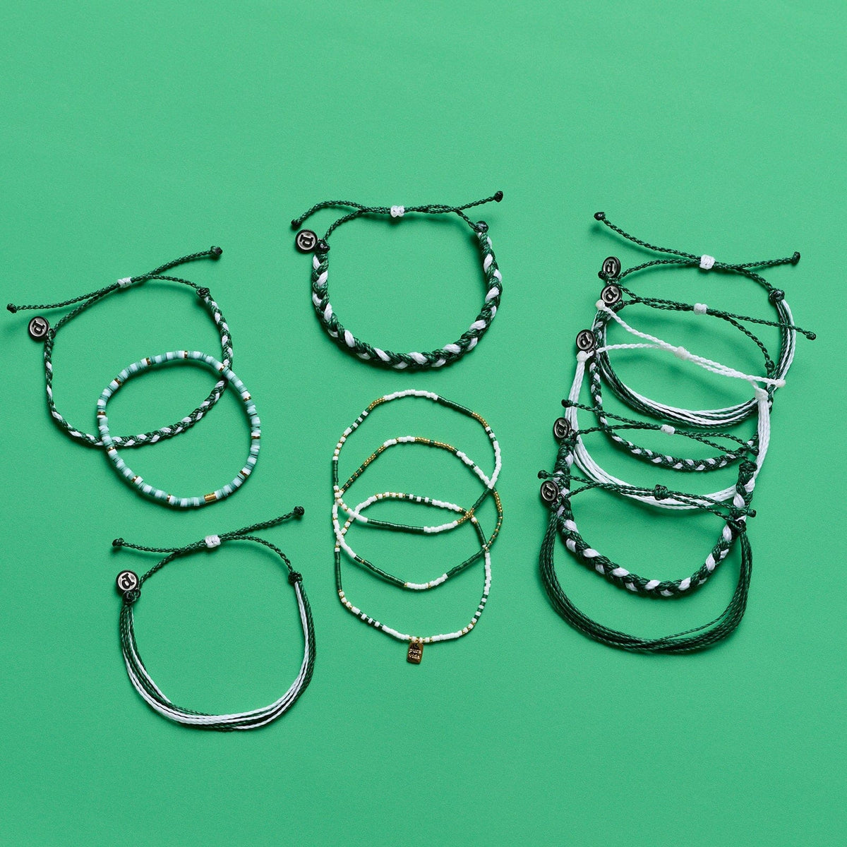 Green & White Collection