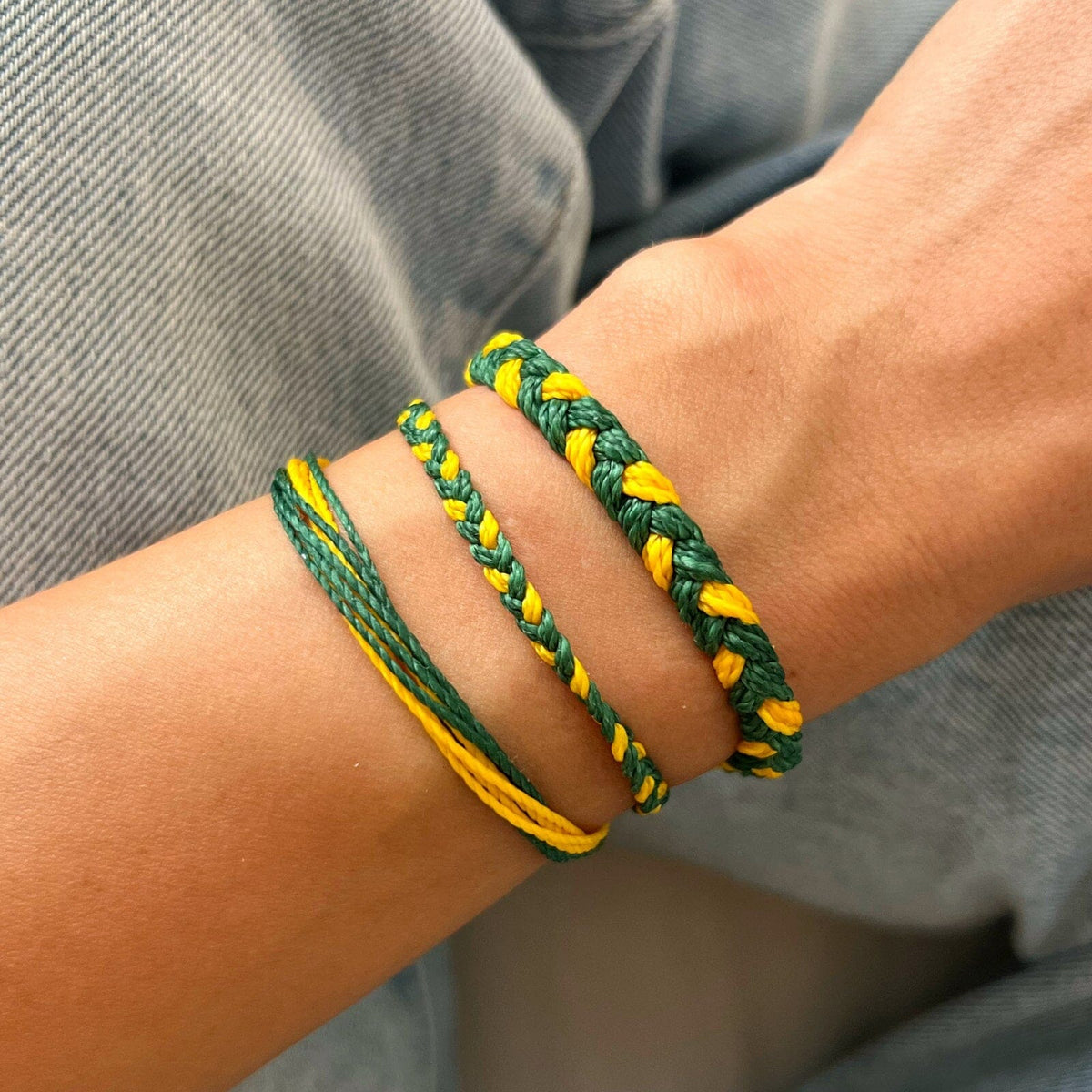 Green & Yellow Collection