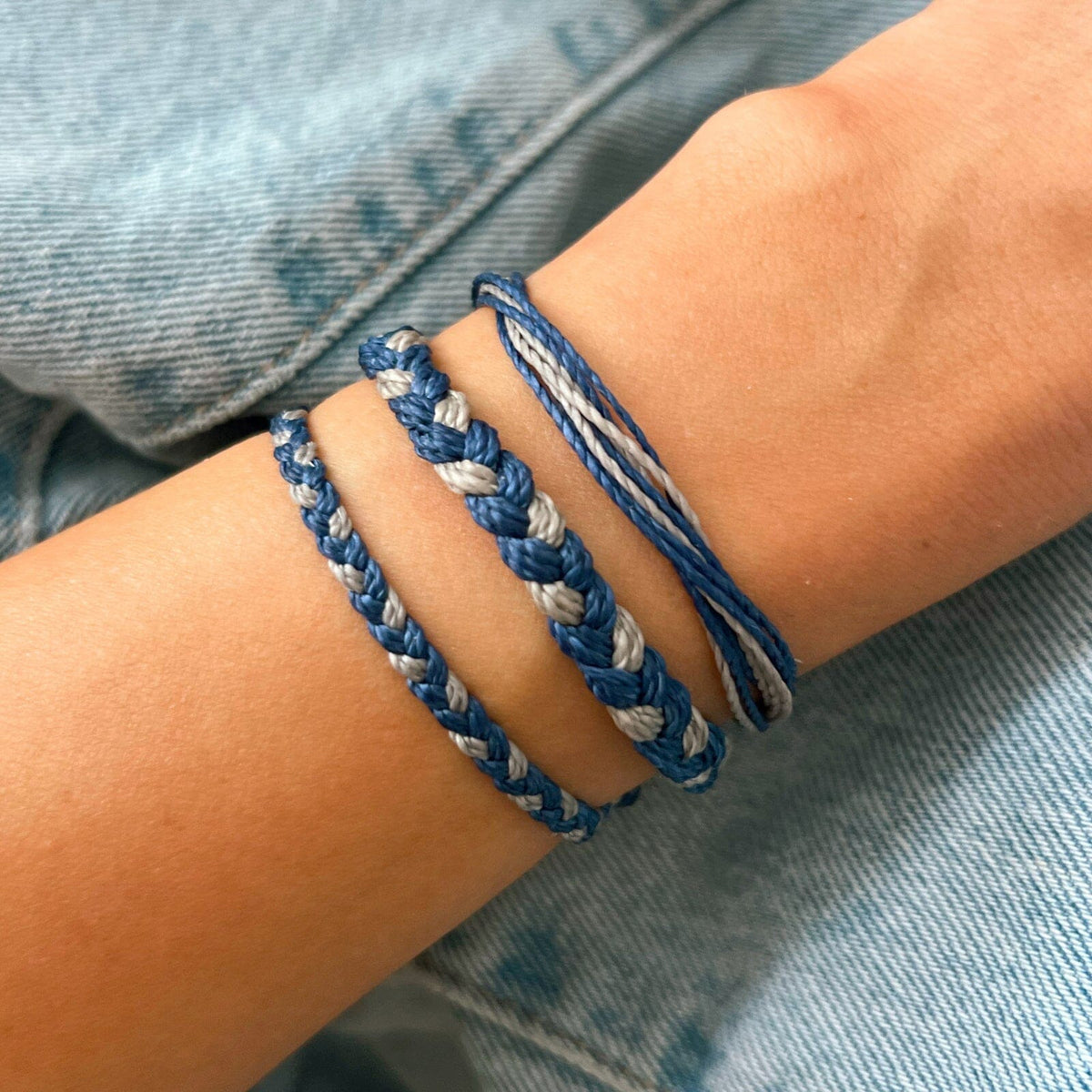 Navy & Grey Collection