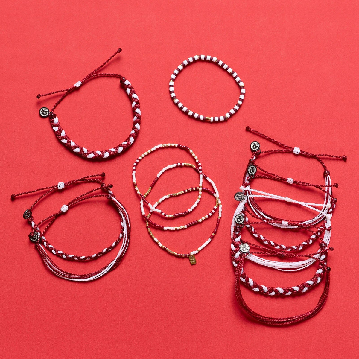 Red & White Collection