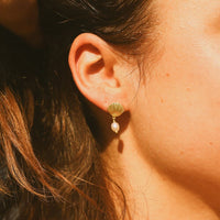 Island Pearl Earrings Gallery Thumbnail