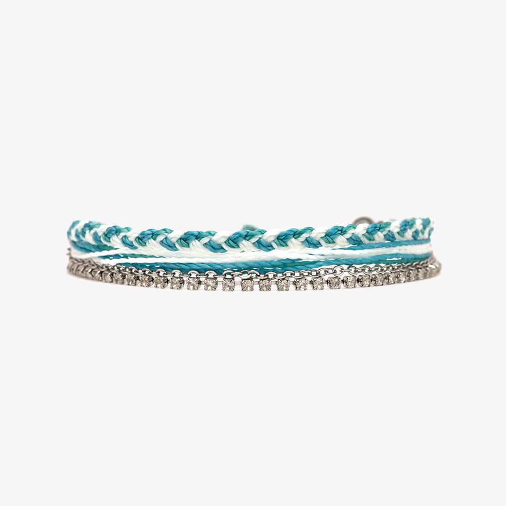 Beachside Blue Laguna Bracelet 1