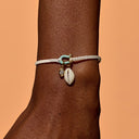 Low Tide Shell Charm Bracelet