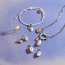 Low Tide Shell Charm Bracelet