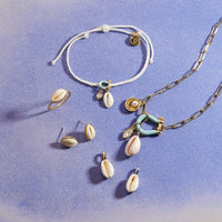 Low Tide Shell Charm Bracelet Gallery Thumbnail