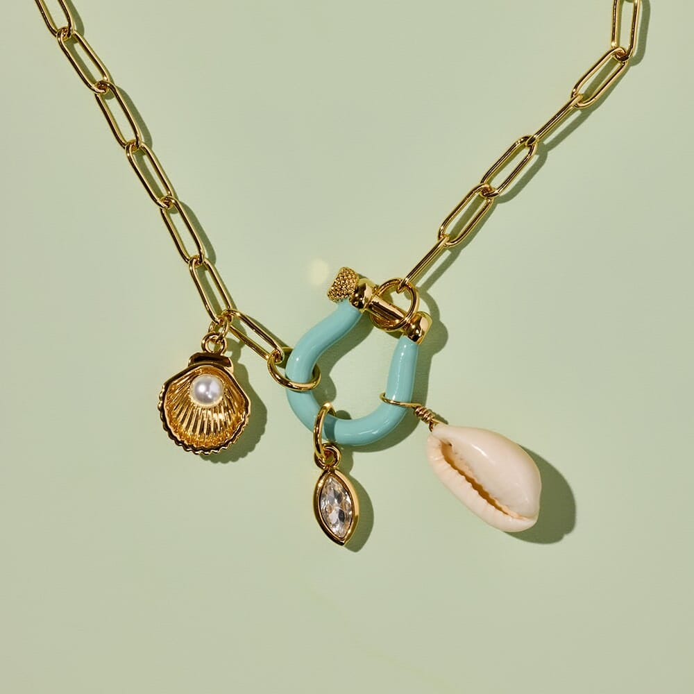 Low Tide Shell Charm Necklace 5