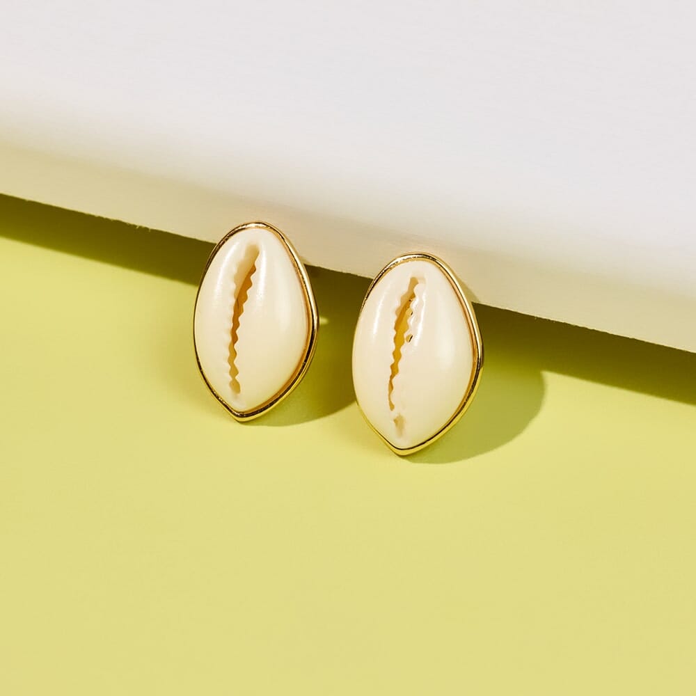 Low Tide Shell Earrings 4