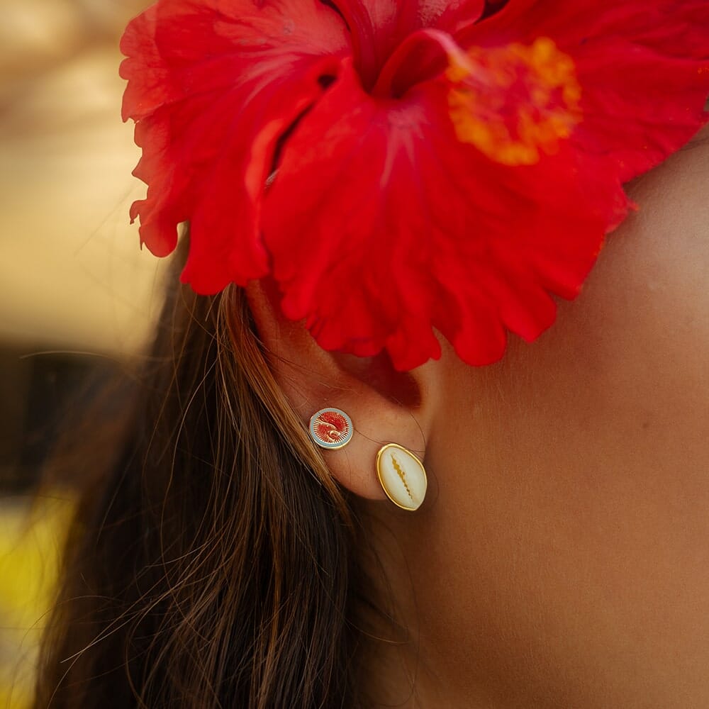 Low Tide Shell Earrings 3