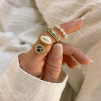 Low Tide Shell Ring Gallery Thumbnail