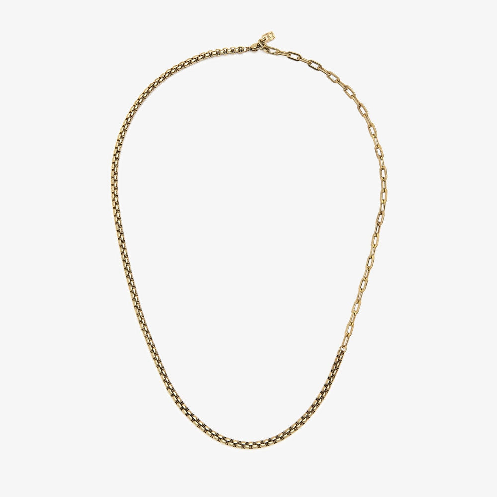 Men's Rolo Chain Necklace 1