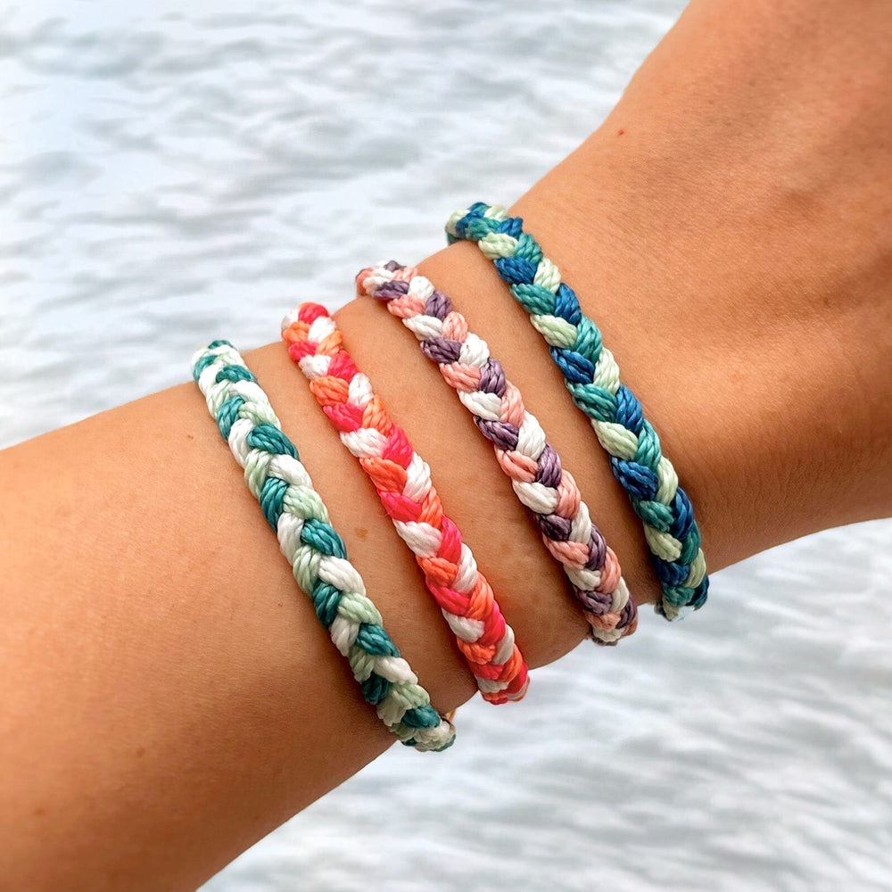 Adjustable Braided Bracelets in Bulk for Events and Gifts