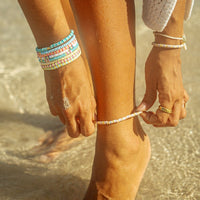 Nassau Stretch Anklet Gallery Thumbnail