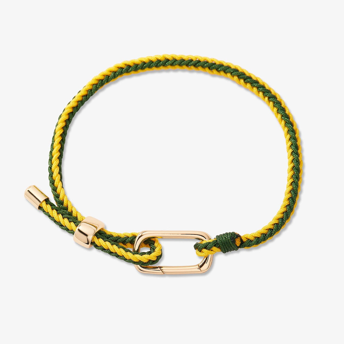 Carabiner Clasp Bracelet