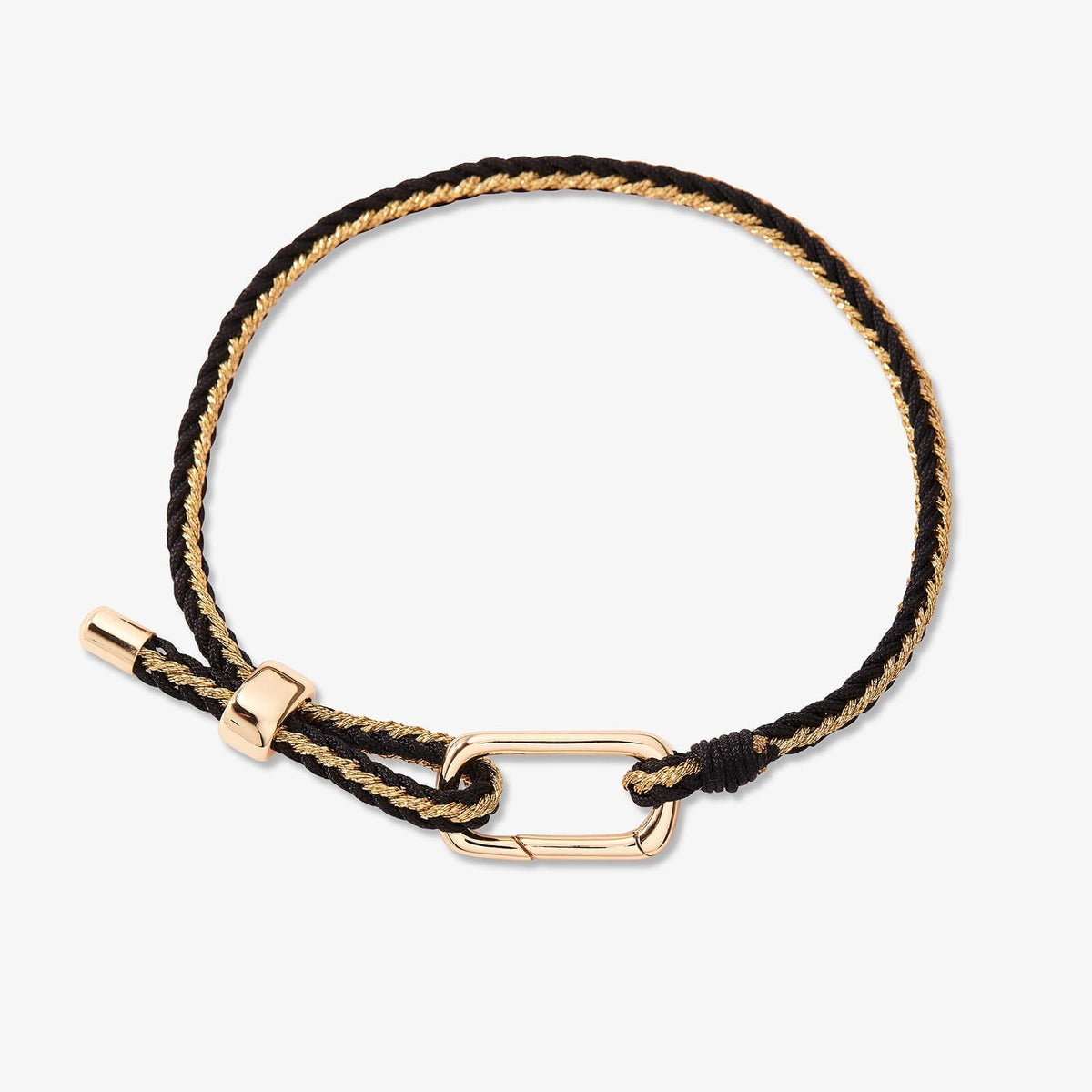 Carabiner Clasp Bracelet