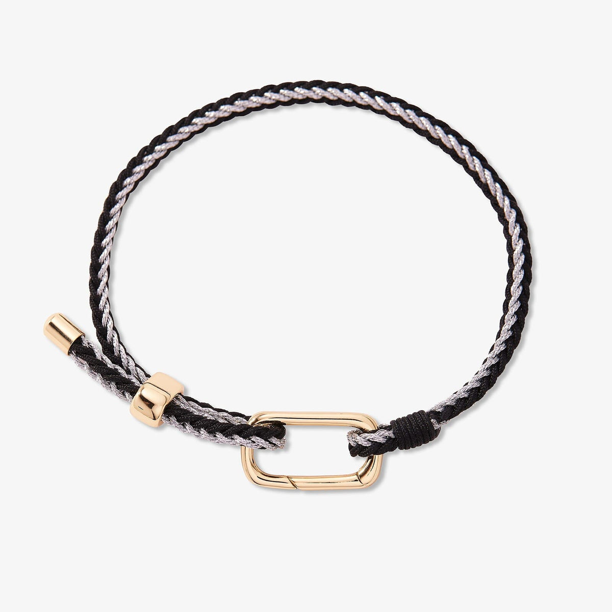 Carabiner Clasp Bracelet