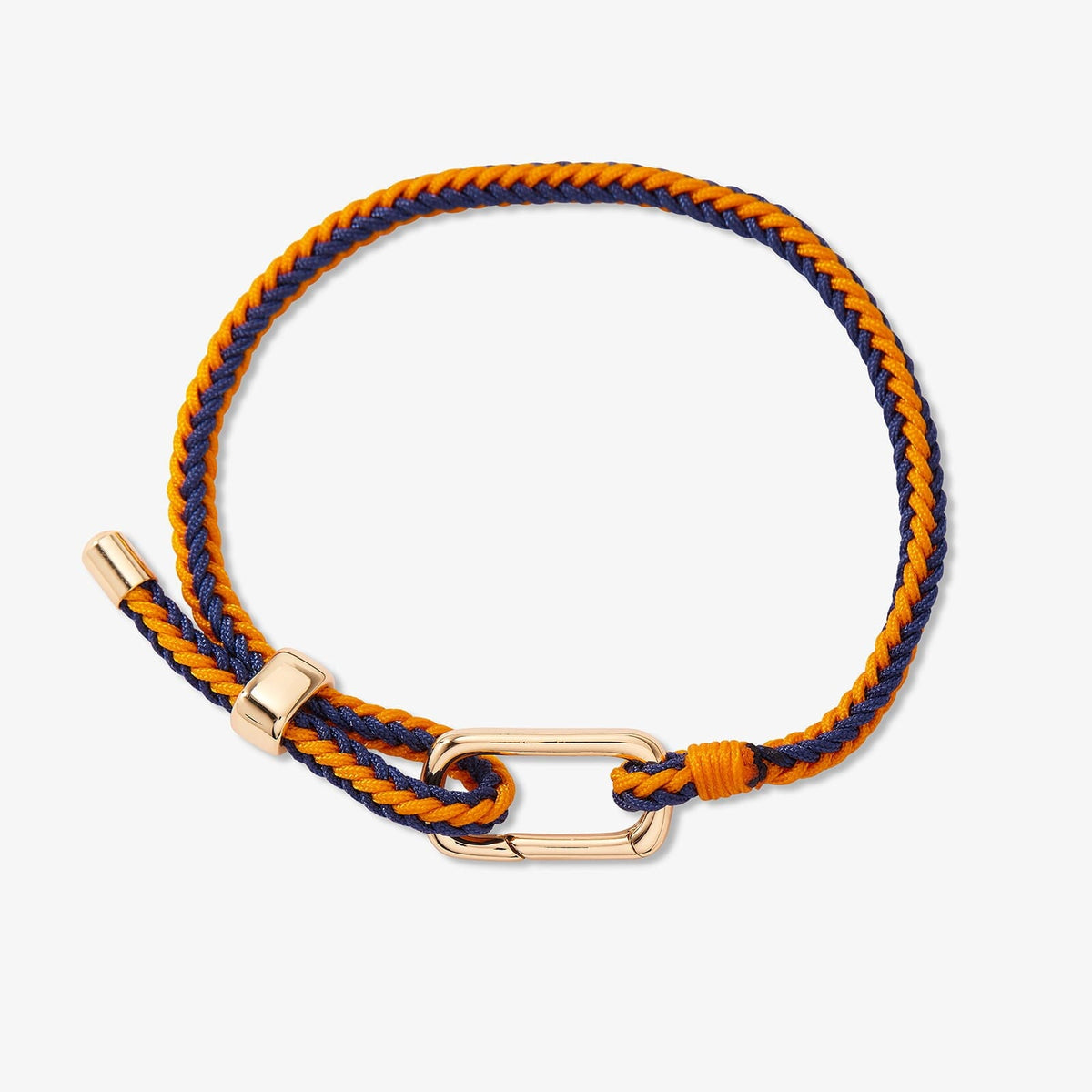 Carabiner Clasp Bracelet