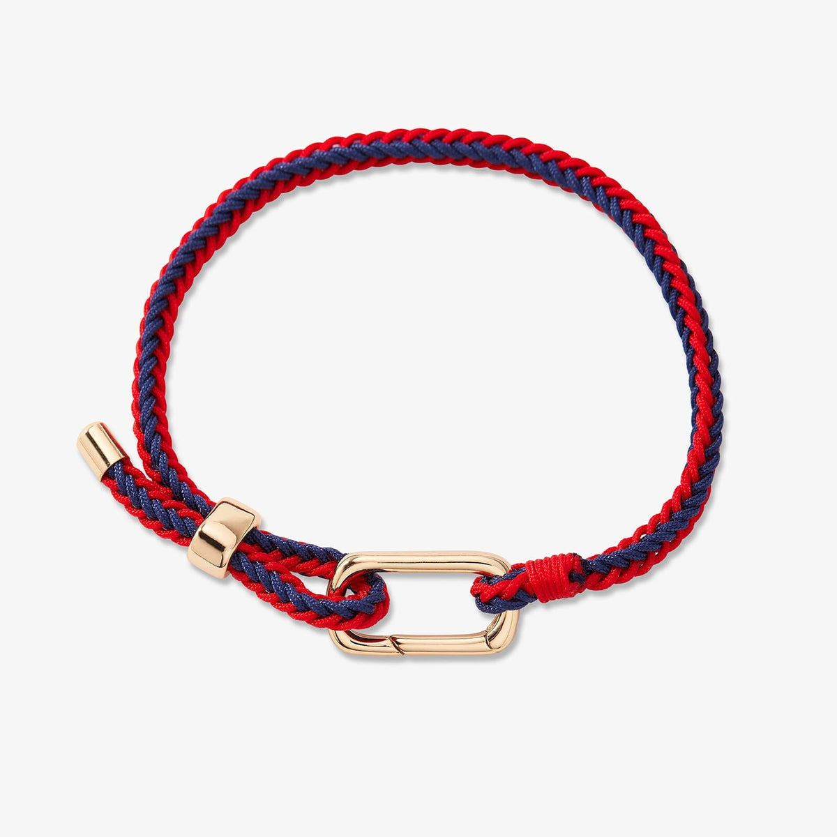 Carabiner Clasp Bracelet