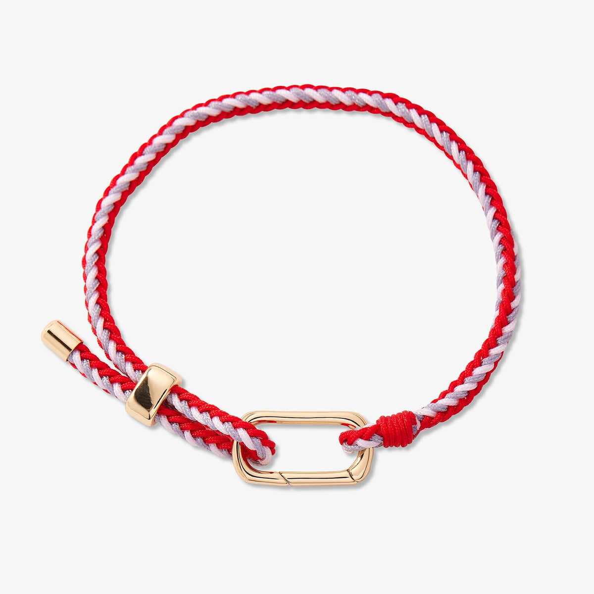 Carabiner Clasp Bracelet