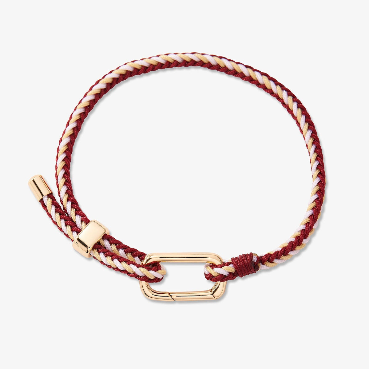Carabiner Clasp Bracelet