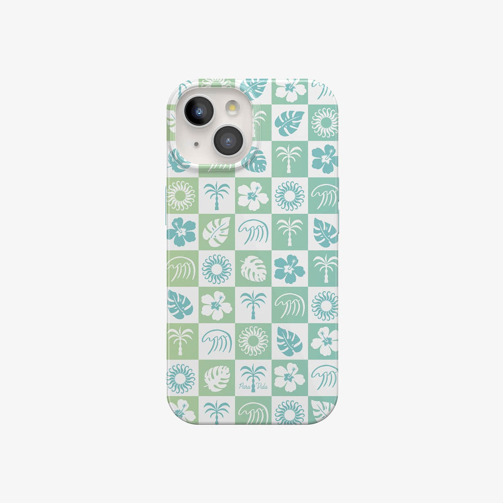 Coastal Checkers iPhone Case 12