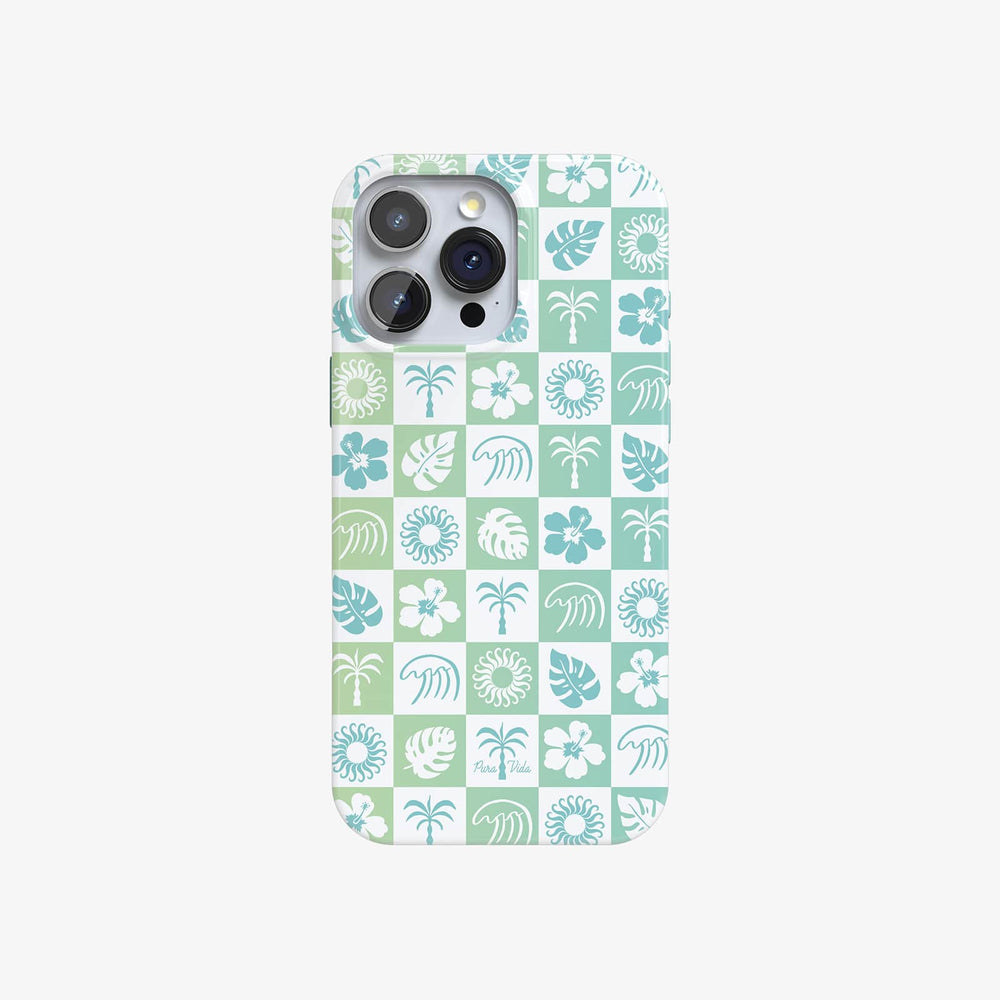 Coastal Checkers iPhone Case 9