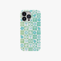 Coastal Checkers iPhone Case